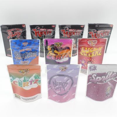 comprar Embalaje personalizado Bolsas de almacenamiento de pie Bolsa de caramelo Bolsa de embalaje Mylar para caramelo online manufacture