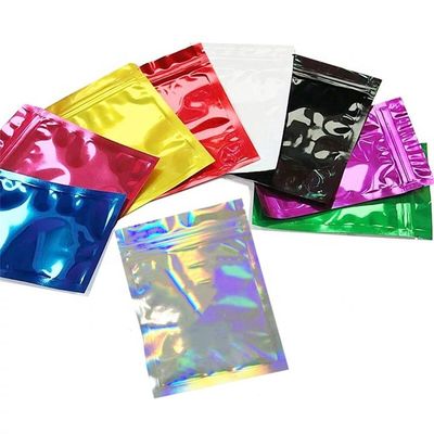 comprar Bolsas de plástico holográficas de 7g de papel de aluminio online manufacture