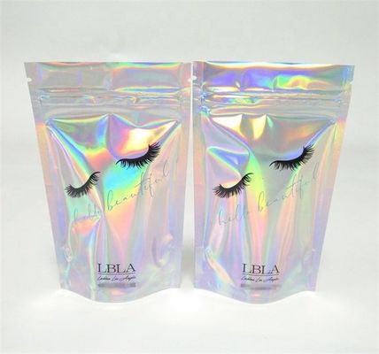 comprar 1g Bolso de pie holográfico ODM Bolso de papel de aluminio de cartón impreso online manufacture