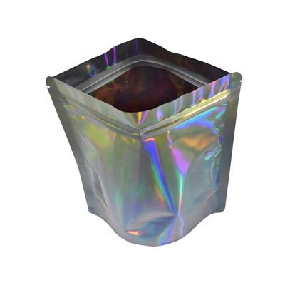 comprar 500 mg Bolsas de papel de aluminio con sellado holográfico Bolsas de papel de aluminio con sellado térmico online manufacture