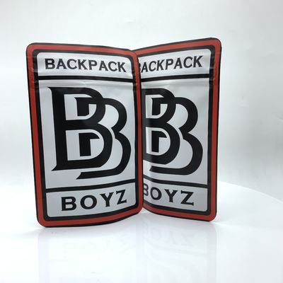 comprar Bolsa de espalda a prueba de olor impresa a medida para niños Bolsas de plástico de doble cremallera a prueba de niños resistentes a la hierba online manufacture
