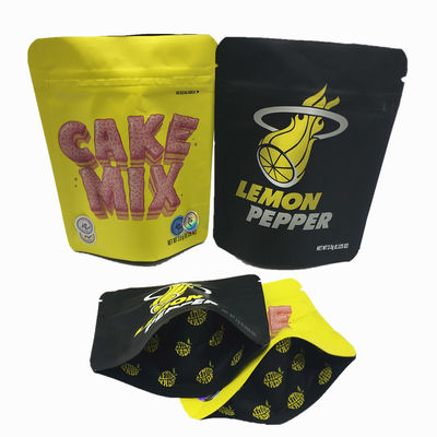 comprar Película de sello térmico 3.5g Bolsa laminada de aluminio 0.125oz Película suave al tacto online manufacture
