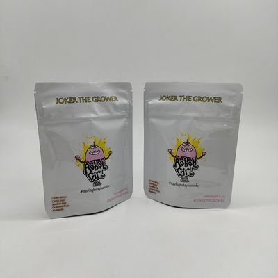 comprar Impresión OEM Bolsas de papel de aluminio de Mylar Bolsas de ziplock mate heladas online manufacture