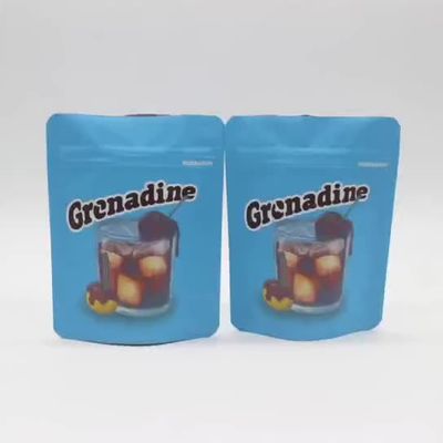 comprar 250 g de bolsas de papel de aluminio Mylar online manufacture