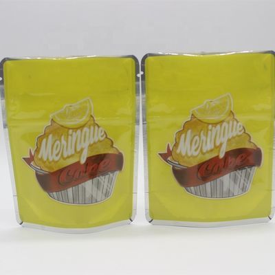 comprar Bolsas de papel de aluminio Mylar de una libra VMPET Imprimido Bolso de fondo plano Imprimido GMP online manufacture