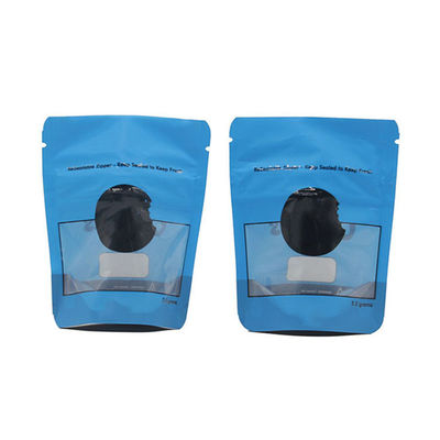 comprar Bolsas de plástico de 100g 3OZ Bolsas de alimentos reabribles de 4,75 pulgadas de ancho online manufacture