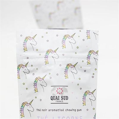 comprar Las bolsas de papel de aluminio de Stand Up Mylar Marihuana hierba hierba cremallera bolsas vuelven a cerrar online manufacture