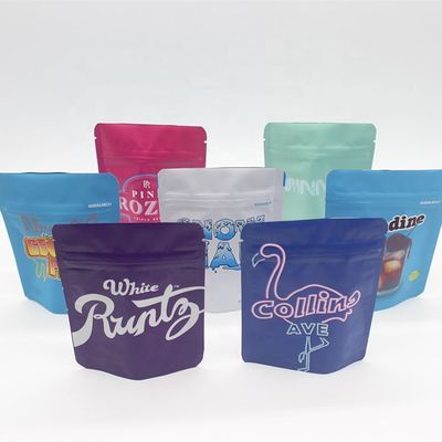 comprar Resistente a los niños suave toque bolsa de Mylar de pie sello térmico para galletas online manufacture