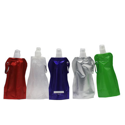 comprar Bolsa de 500 ml con chorro líquido de 120 micras Bolsa de pie con boquilla online manufacture