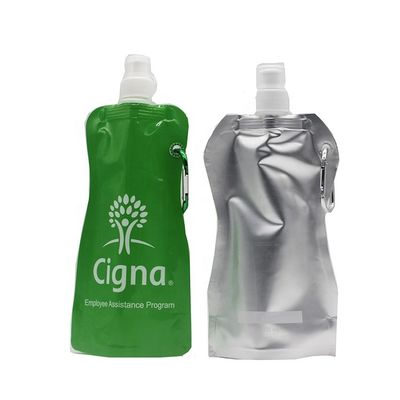 comprar 200cc de papel de aluminio de cañón de paquete de lado Gusset redondo de la esquina bolso de bolso con cañón online manufacture