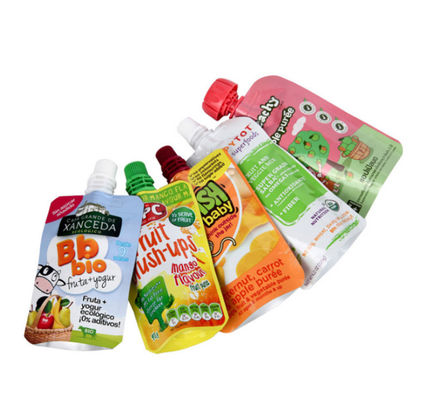 comprar Alimento para bebés 100 ml Bolso de salsa de tomate personalizado online manufacture