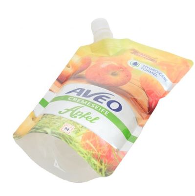 comprar Bolsas de agua líquida Mylar 100 ml de detergente para ropa SGS online manufacture