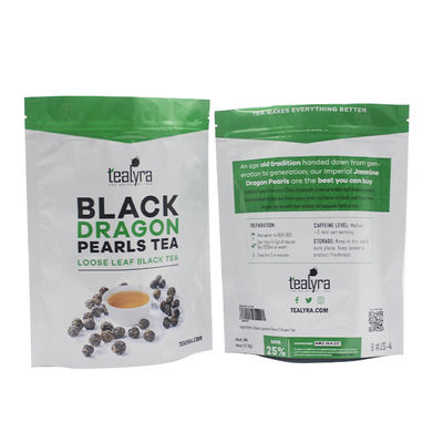 comprar Embalaje de café biodegradable Bolso de lágrima con muesca a prueba de niños Bolsas de café de 2 onzas online manufacture