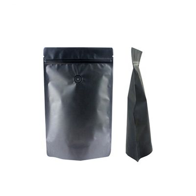 comprar VMPET Bolsas de embalaje de café negro ziplockk impermeable 1 kg Bolsas de café online manufacture
