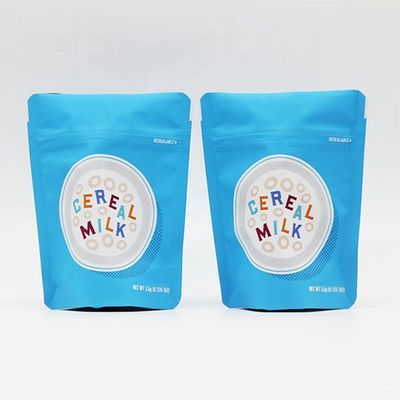 comprar Zip Lock Digital Impreso Stand Up Bolsas Toque suave 3.5g para dulces de flores secas online manufacture