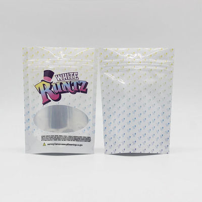 comprar Impreso a prueba de olor Bolsa de Mylar a prueba de niños Para el empaque de hierba / flores online manufacture