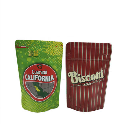 comprar Bolsa de contacto suave a prueba de niños Bolsa Mylar de grabado de impresión de sello térmico Bolsa de papel de aluminio online manufacture
