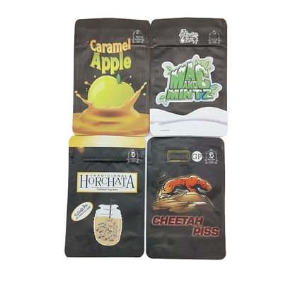 comprar Resistente al olor Frío Negro Bolsas de plástico de calidad alimentaria Bolsas ziplockk online manufacture