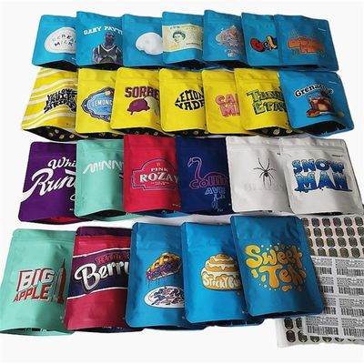 comprar HACCP Bolsas de embalaje de alimentos personalizadas de 210 mm con sello lateral 3 bolsas planas online manufacture