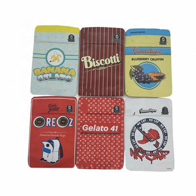 comprar Bolsas de embalaje de alimentos personalizadas reabribles 250 g Bolsas de cerradura reutilizables SGS online manufacture
