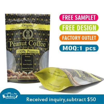 comprar 120 micrones Bolsas de comida para levantarse Bolsas de papel de sello SGS online manufacture
