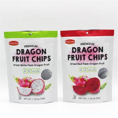 comprar 1.76 oz Bolsas de embalaje de alimentos personalizadas 50g Bolsas con cremallera online manufacture