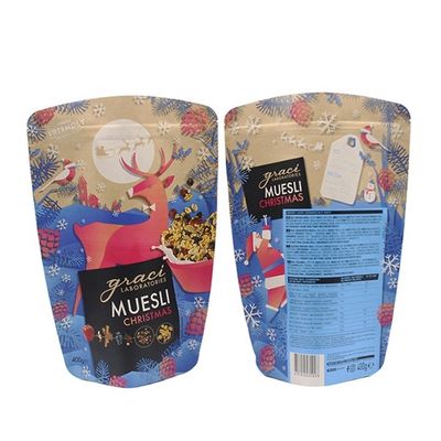 comprar Bolsa de plástico con cremallera para frutas y dulces de calidad alimentaria online manufacture
