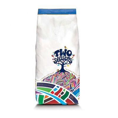 comprar 9.05 pulgadas VMPET Stand Up bolsas de café ziplockk bolsas de café con válvula online manufacture