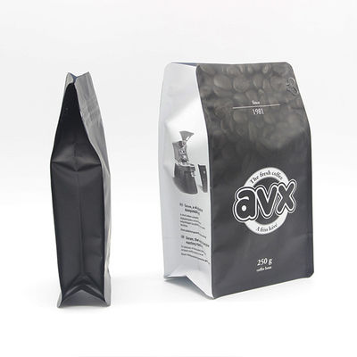comprar Zipper Top ODM Bolso de embalaje de café 8 Oz Bolsas de café con válvula online manufacture