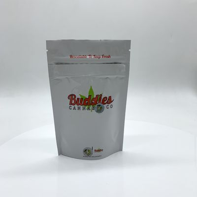 comprar 4x5 pulgadas Matte Blanco Stand Up Bolso 12C reciclable Bolso Retort online manufacture