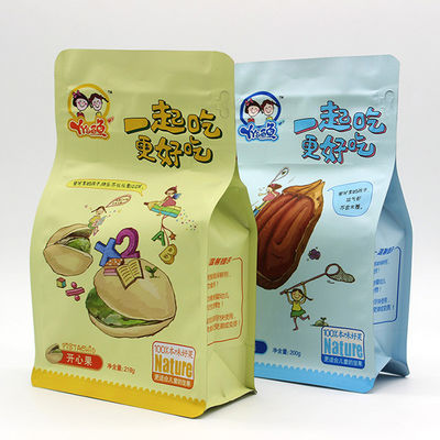 comprar Bolsas de fondo plano de 200 g reciclables online manufacture