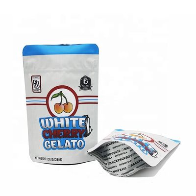 comprar Bolsas de papel grabado de grabación de 0,125 oz con fondo plano online manufacture