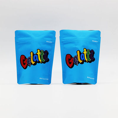 comprar Logotipo personalizado Biodegradable Bolsas de pie de 0,5 lb con cremallera Gravnre Impresión online manufacture