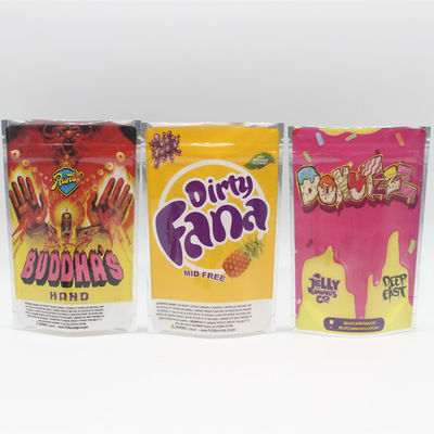 comprar ISO9001 Bolsas de alimentos reciclables con toque suave Bolsas de apoyo con ziplock Mylar online manufacture