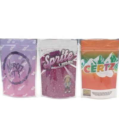 comprar 110 micrones Bolsa de fondo plano PE con emblema Bolsas de cremallera vuelva a cerrar online manufacture