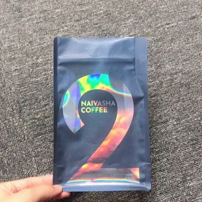 comprar 200 Microns Impreso Bolsa de papel de aluminio Café Ver a través de la bolsa SGS online manufacture