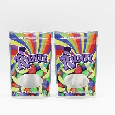 comprar 250 g Bolsas de plástico para alimentos CMYK Bolsas de embalaje para bocadillos online manufacture