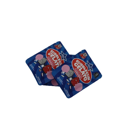 Embalaje de caramelo con válvula y cremallera