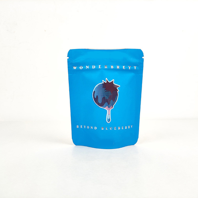 Bolso digital impreso por encargo de Mylar Stand Up con cerradura para niños Bolso de estilo de tres lados espesor 140 mircon