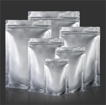 Calidad alimenticia Bolsas de papel de aluminio Mylar Sello al vacío de alta temperatura