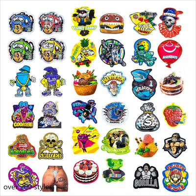 Bolsas de plástico recuperables para hierbas Mylar ziplockk Bolsas para la hierba CBD Envasado VMPET