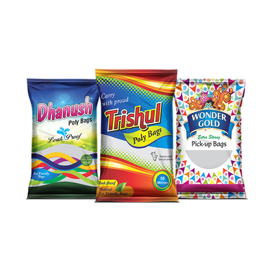 El sello lateral térmico en caliente empaqueta el bolso de la comida de Mylar para empaquetar a Chips Snacks