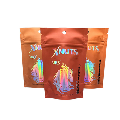 Aduana olográfica del bolso 3.5g de la hoja de Mylar para el empaquetado de la mala hierba
