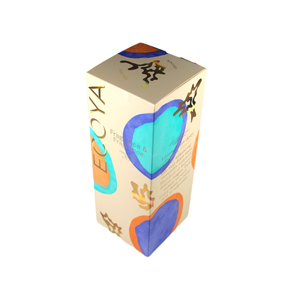 Cosméticos Display Spot UV Cartón de embalaje de papel personalizado 20 Cm X 20 Cm X 10 Cm