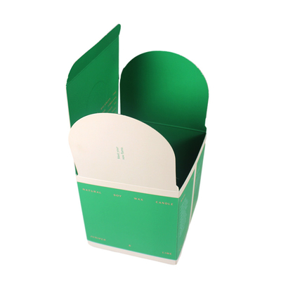Impresión de grabado de papel cosmético Embalaje de cajas plegables