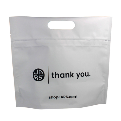 Envase de aluminio sellado por calor en bolsas de apoyo para envases de chocolate y té
