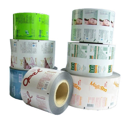 Productos alimenticios EVOH-PE Película laminada de plástico para envases en rollo PE no tóxica