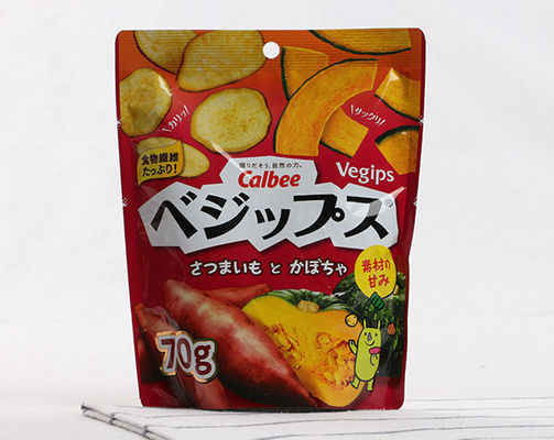 Bolsa de retorte de alta temperatura de pie Embalaje 0.019 mm de espesor