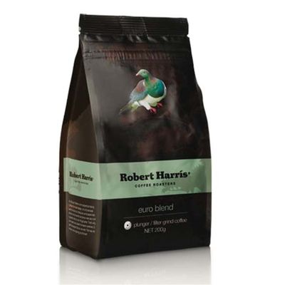 Bolsa de café de fondo plano Bolsa de café de plástico Bolsa de café con válvula Bolsa de embalaje de café de fábrica Venta directa