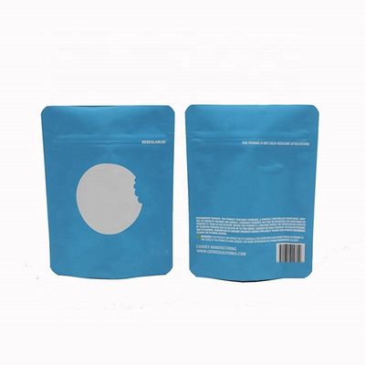 VMPET Embalaje de bolsas de plástico de pie